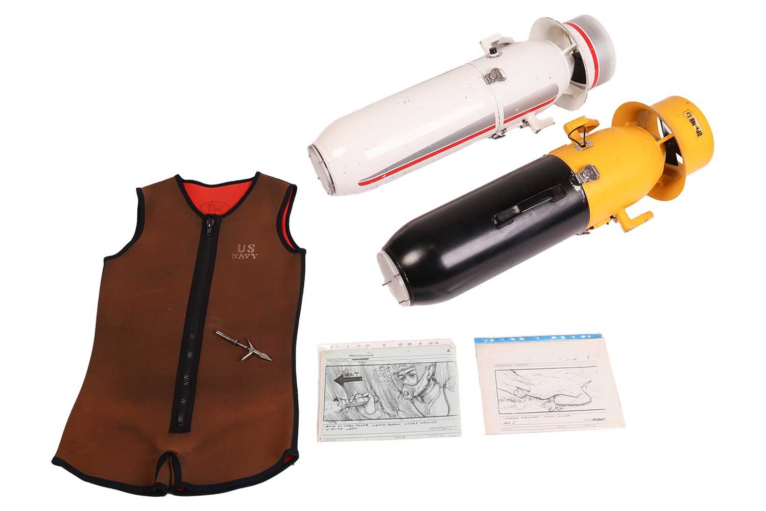 Lot James Bond - Never Say Never Again (1983): two...