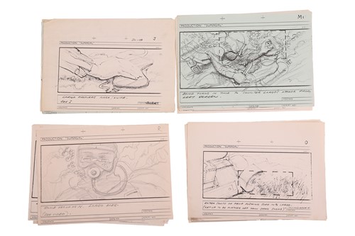 Lot James Bond - Never Say Never Again (1983): two...