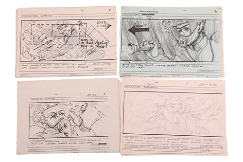 Lot James Bond - Never Say Never Again (1983): two...