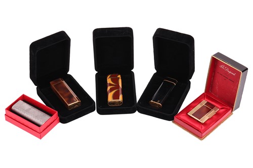 Lot 96 - A small collection of Cartier and one other...