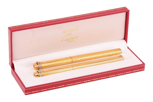 Lot 97 - Les Muste de Cartier of Paris, a cased...