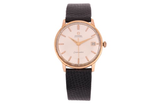 Lot 388 - Omega Seamaster Wristwatch Reference: 166.001...