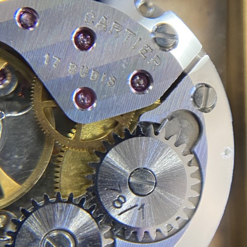 Lot 401 - Cartier Tank Wristwatch Reference: 797 Serial:...