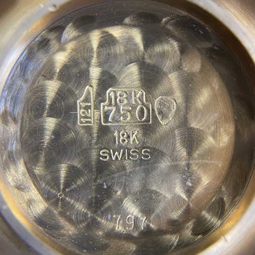 Lot 401 - Cartier Tank Wristwatch Reference: 797 Serial:...