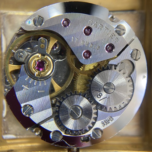 Lot 401 - Cartier Tank Wristwatch Reference: 797 Serial:...