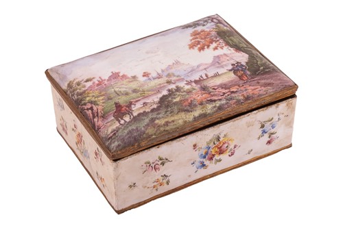 Lot 417 - A French, probably late 18th-century...