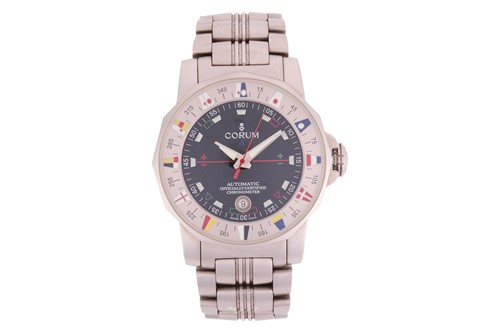 Lot 383 - Corum Admirals Cup Wristwatch Reference:...