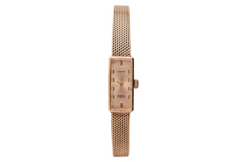 Lot 363 - Livano ‘14K’ Wristwatch Reference: 933.334...