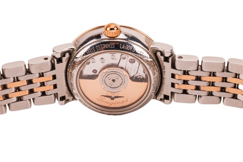 Lot 378 - Longines - A Lady’s Elegant Wristwatch...