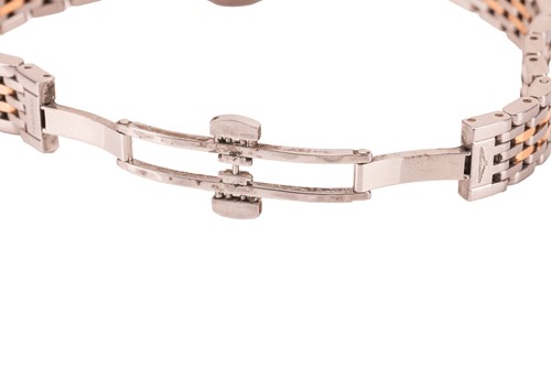 Lot 378 - Longines - A Lady’s Elegant Wristwatch...