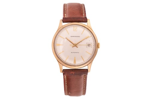 Lot 397 - Garrard Automatic Wristwatch Year: circa 1977...