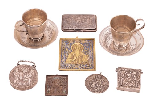 Lot 420 - An agglomeration of Eastern/Greek Orthodox and...