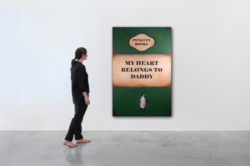 Lot 116 - Fern (b.1966) My Heart Belongs to Daddy signed...