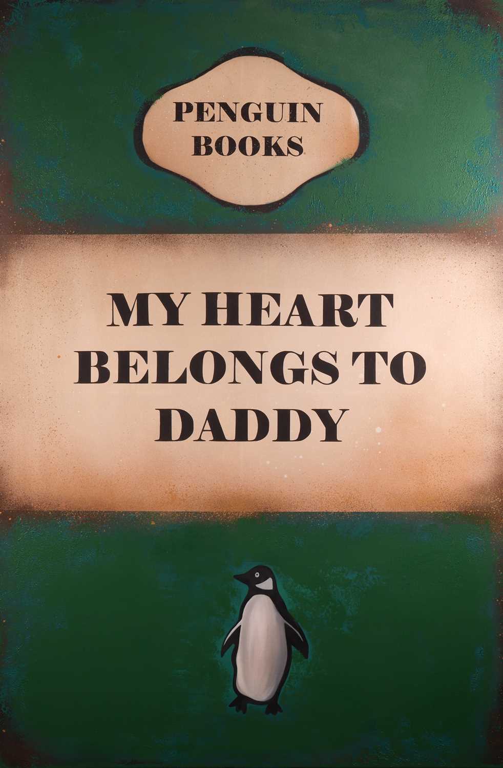 Lot 116 - Fern (b.1966) My Heart Belongs to Daddy signed...