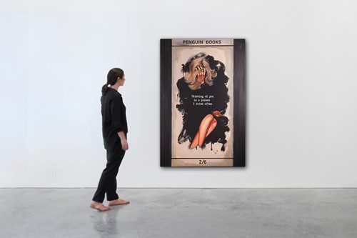 Lot 117 - Fern (b.1996) Thinking of You is a Poison I...