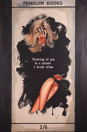 Lot 117 - Fern (b.1996) Thinking of You is a Poison I...