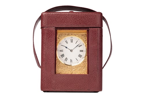 Lot Drocourt of Paris; a large 8-day, Gorge cased,...