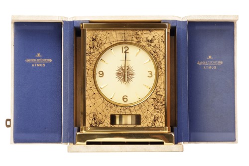 Lot 81 - A Jaeger Le Coultre Atmos clock, calibre 526, "...