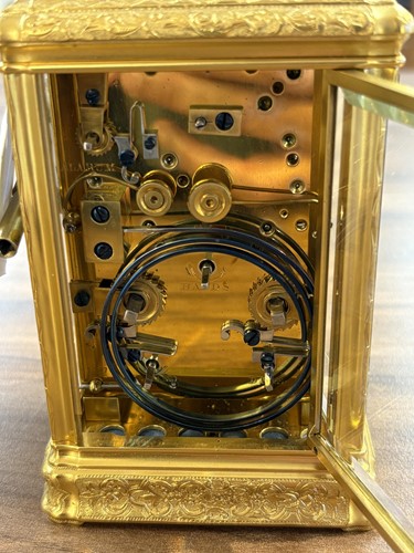 Lot 95 - Drocourt of Paris; a Gorge cased, 8-day...