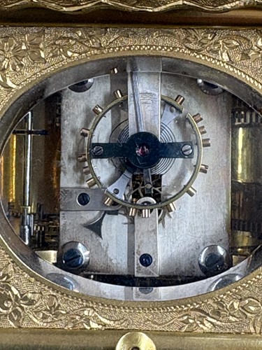 Lot 95 - Drocourt of Paris; a Gorge cased, 8-day...