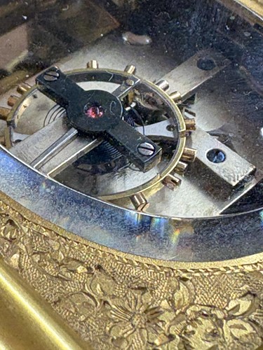 Lot 95 - Drocourt of Paris; a Gorge cased, 8-day...