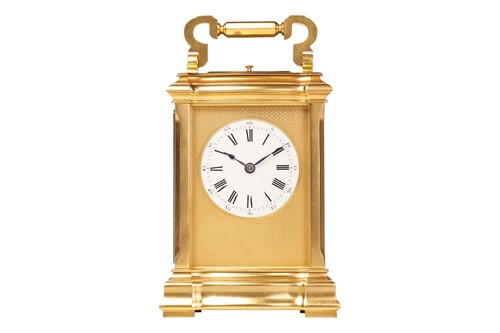 Lot 79 - Henri Jacot of Paris; an Anglaise Riche...