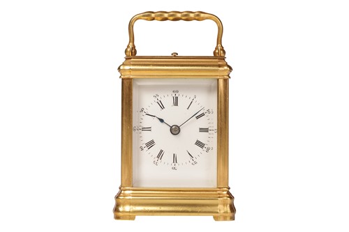 Lot 94 - A small Gorge cased 8-day hour repeating...