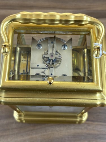 Lot 108 - Drocourt of Paris, a large gorge-cased, hour...