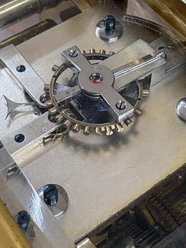 Lot 108 - Drocourt of Paris, a large gorge-cased, hour...