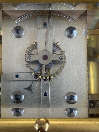 Lot 108 - Drocourt of Paris, a large gorge-cased, hour...