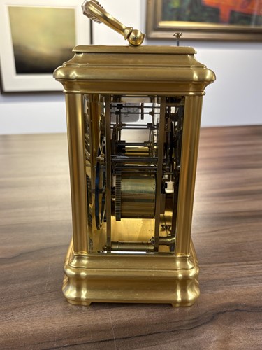 Lot 108 - Drocourt of Paris, a large gorge-cased, hour...