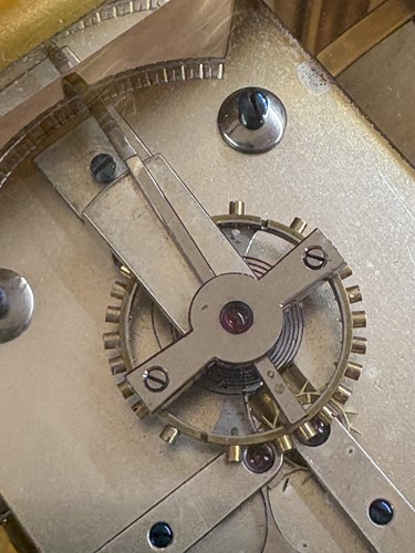 Lot 108 - Drocourt of Paris, a large gorge-cased, hour...