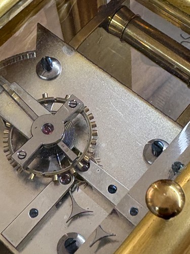 Lot 108 - Drocourt of Paris, a large gorge-cased, hour...