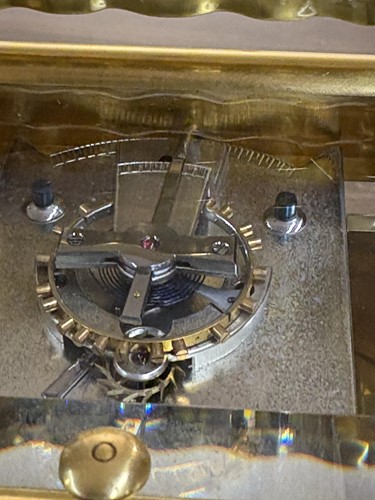 Lot 87 - Drocourt of Paris; a large 8-day, Gorge cased,...