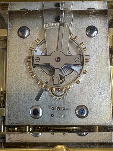 Lot 87 - Drocourt of Paris; a large 8-day, Gorge cased,...