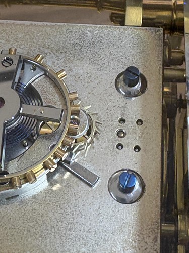 Lot 87 - Drocourt of Paris; a large 8-day, Gorge cased,...