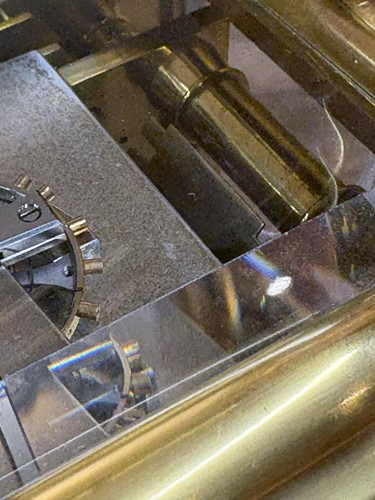 Lot 87 - Drocourt of Paris; a large 8-day, Gorge cased,...