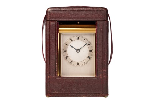 Lot Drocourt of Paris; a large 8-day, Gorge cased,...