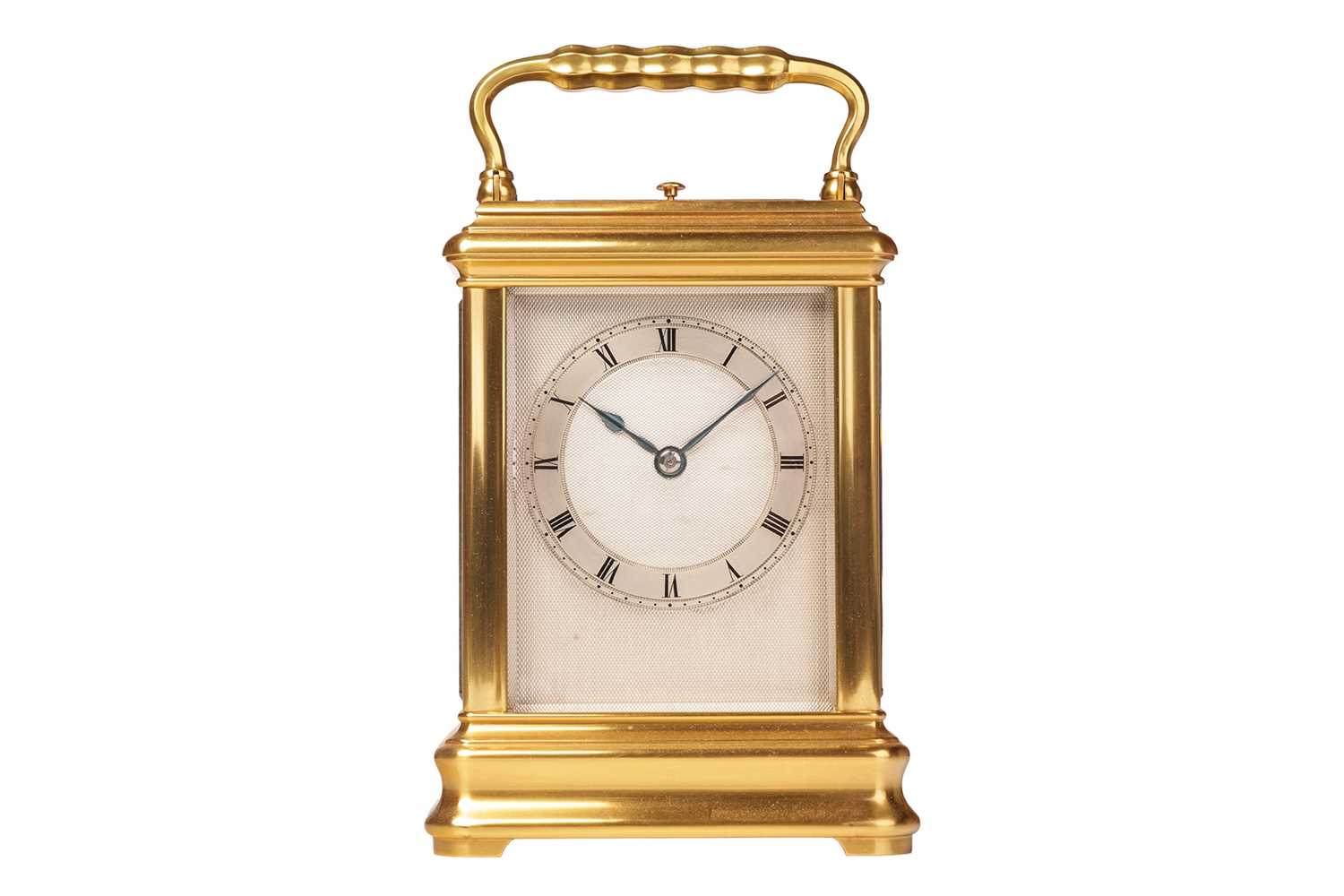 Lot Drocourt of Paris; a large 8-day, Gorge cased,...