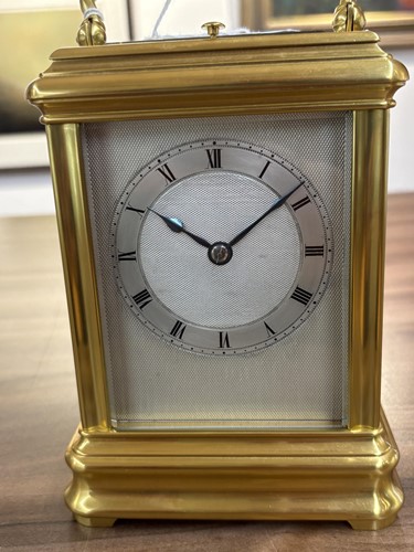 Lot 87 - Drocourt of Paris; a large 8-day, Gorge cased,...