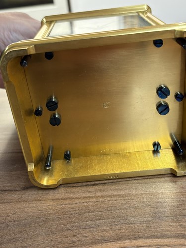 Lot 87 - Drocourt of Paris; a large 8-day, Gorge cased,...