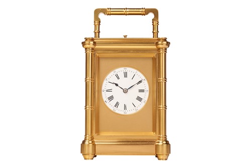 Lot 92 - Henri Jacot of Paris; an Anglais Riche...