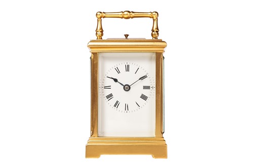 Lot 101 - A Richard & Co of Paris, architectural cased,...