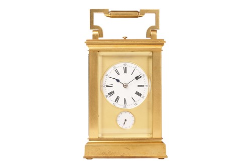 Lot A. Dumas (?), an Anglais Riche cased Grande...