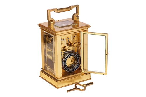 Lot A. Dumas (?), an Anglais Riche cased Grande...