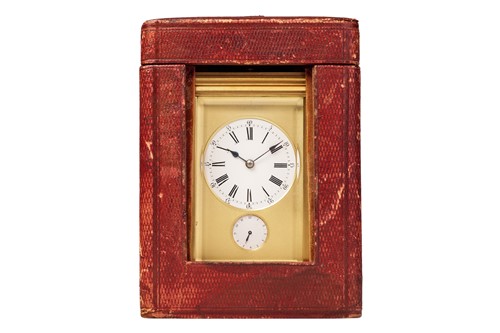 Lot A. Dumas (?), an Anglais Riche cased Grande...