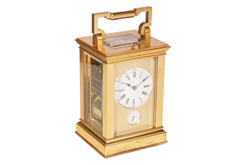 Lot A. Dumas (?), an Anglais Riche cased Grande...