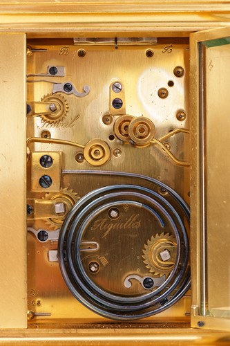 Lot A. Dumas (?), an Anglais Riche cased Grande...