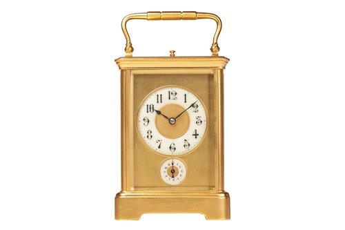 Lot A Corniche cased Petite Sonnerie, hour...