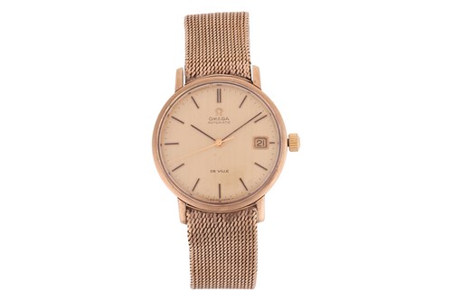 Lot Omega De Ville Wristwatch Bezel: Smooth Year:...